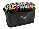 Rotuladores de alcohol touch set con 80 paquetes etui