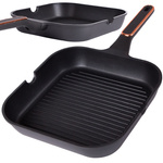 Sartén grill inducción antiadherente 28cm