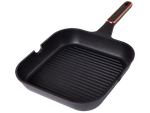 Sartén grill inducción antiadherente 28cm