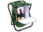 Silla de pesca con mochila bolsa plegable 3en1