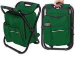 Silla de pesca con mochila bolsa plegable 3en1