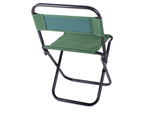 Silla de turismo plegable con respaldo