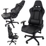 Silla giratoria de oficina gaming bucket