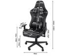 Silla giratoria de oficina gaming bucket