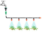 Sistema de riego cortina de agua aspersor 15m