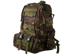 Supervivencia táctica mochila militar 48,5l