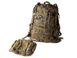 Supervivencia táctica mochila militar 48,5l