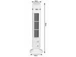 Ventilador de columna lámpara ventilador de sobremesa ventilador de pie ventilador sin aspas soplador